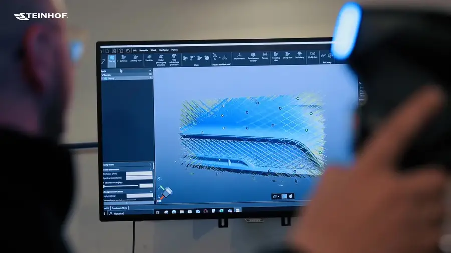 Dragkroken konstrueras i 3D