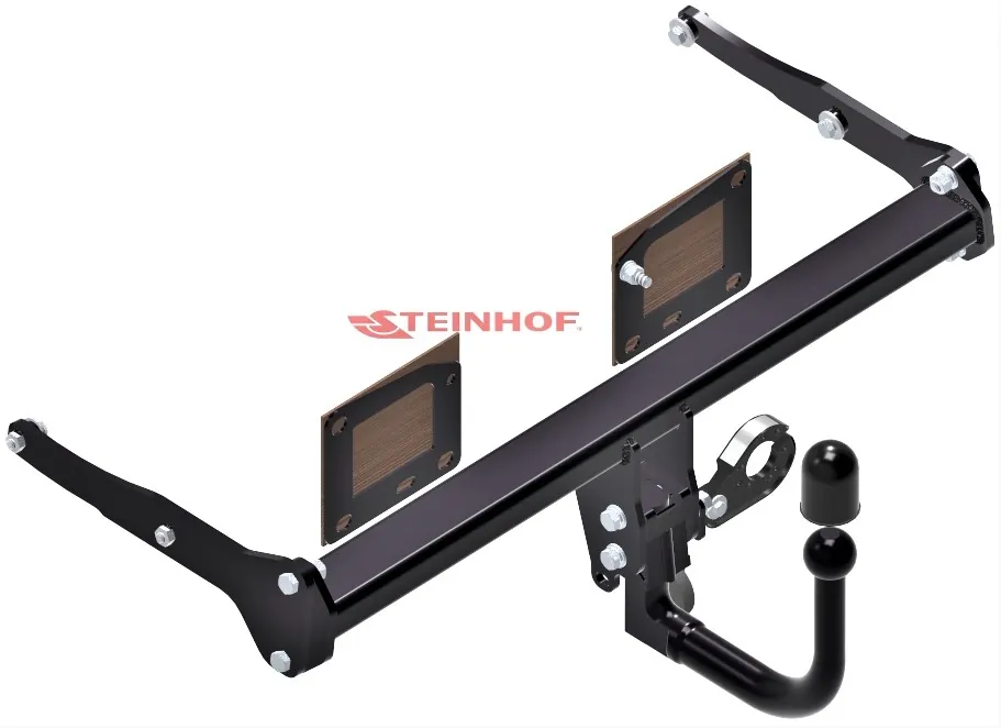 Steinhof A-122, dragkrok till Audi A4