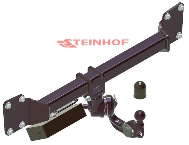 Elektriskt infällbar dragkrok – Steinhof V-326